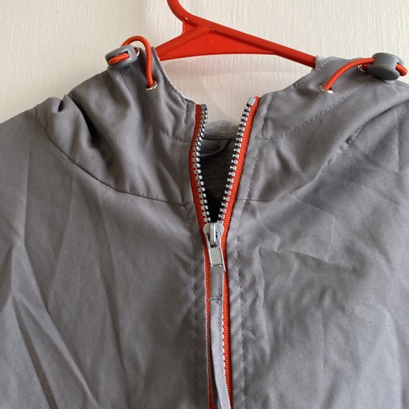 Grey and orange bomber jacket - Picture 5 of 5